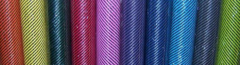 Colored Composite Flat Fabrics
