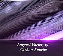 Yes, we also sell flat wide & narrow composites fabrics