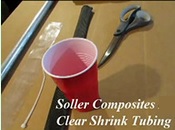 0.37in Diameter Composite Shrink Tubing for Composites Shafts