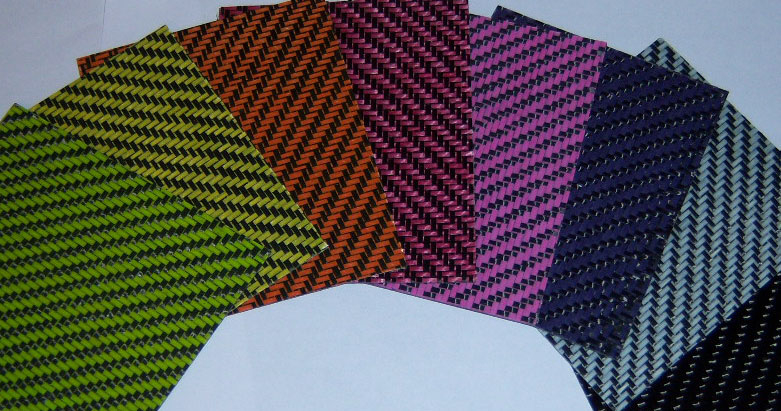 Carbon Colored Fiberglass Fabric