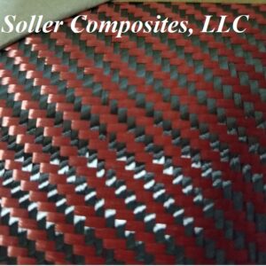 Carbon Fiber/Tan Kevlar Fabric 2×2 Twill 3k 50″/127cm 5.5oz/186gsm -  Composite Envisions